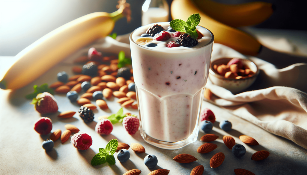 Almond Milk Weight Loss Smoothies for a Creamy and Delicious Start