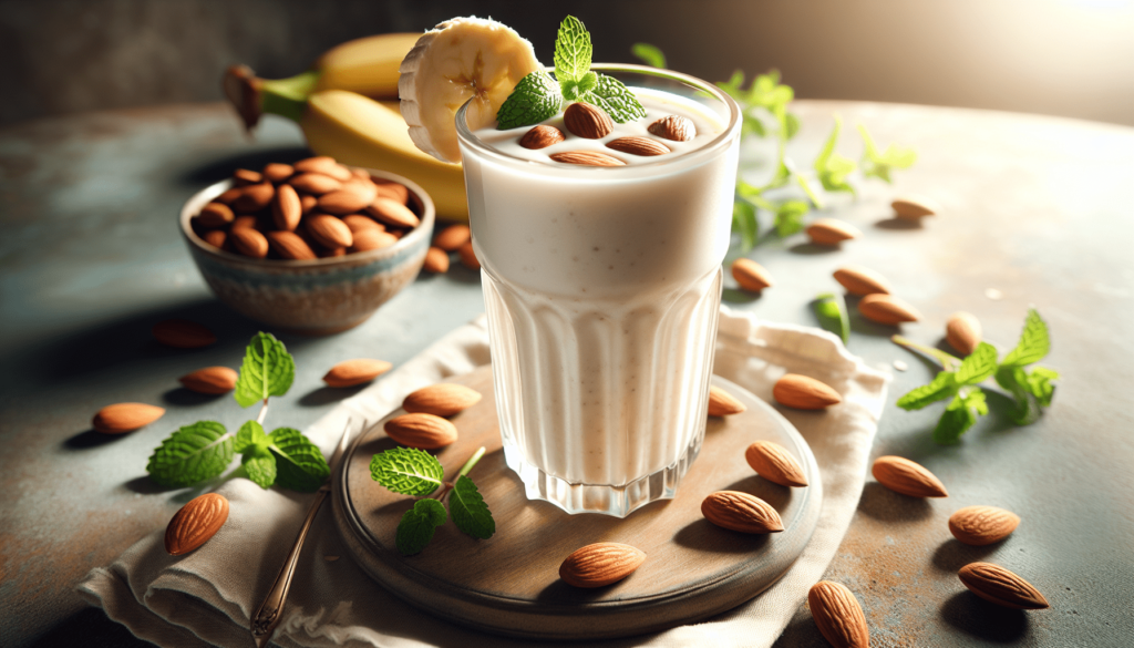 Almond Milk Weight Loss Smoothies for a Creamy and Delicious Start