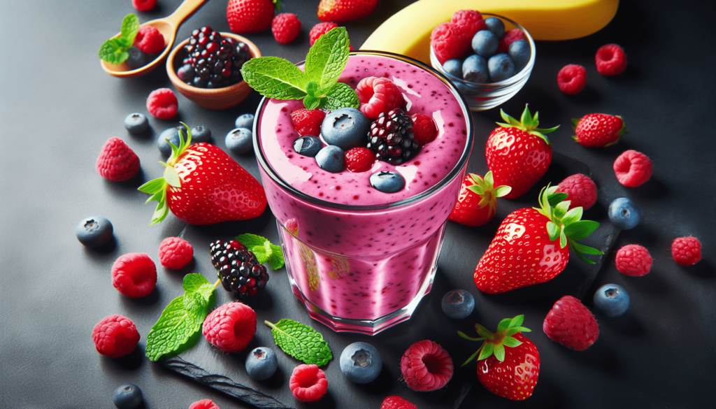 Berrylicious Weight Loss Smoothies: Sweet Healthy Recipes Youll Love