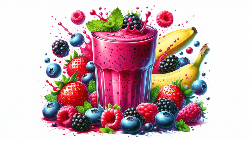 Berrylicious Weight Loss Smoothies: Sweet Healthy Recipes Youll Love