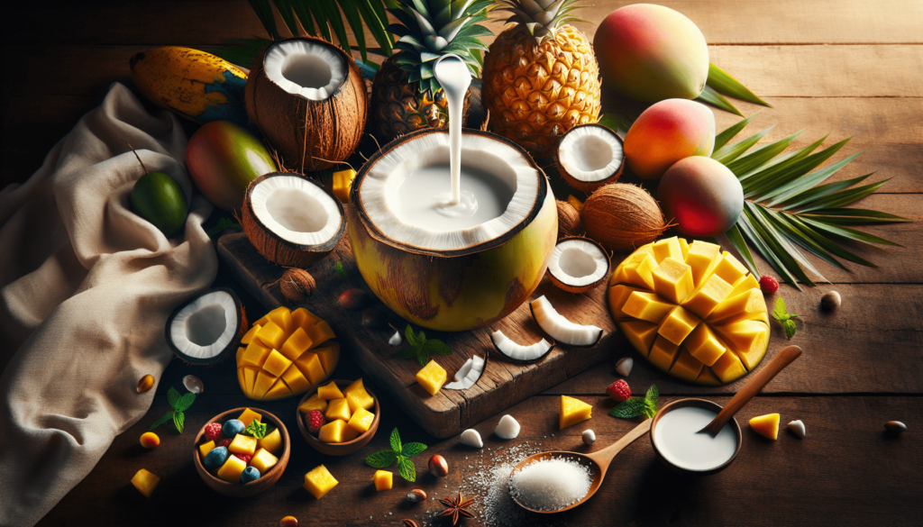Coconut Milk Weight Loss Smoothies: Tropical Refreshing