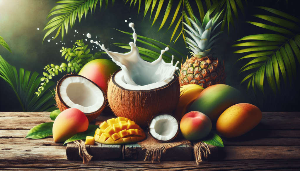 Coconut Milk Weight Loss Smoothies: Tropical Refreshing