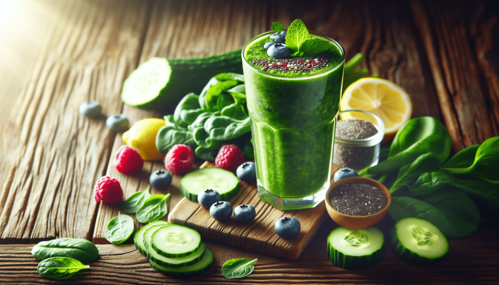 Detox Smoothie Recipes For Weight Loss: Flush Out Toxins Shed Pounds