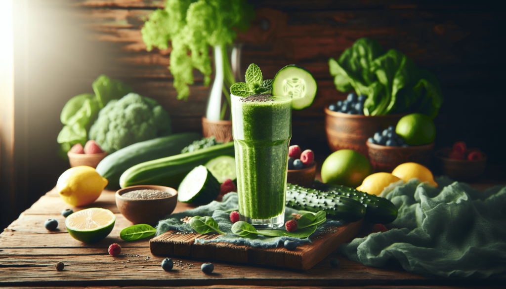 Detox Smoothie Recipes For Weight Loss: Flush Out Toxins Shed Pounds