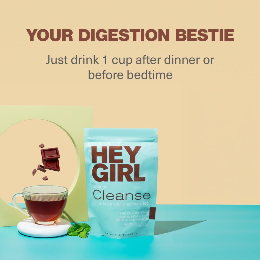 Detox Tea for Bloated Belly Digestion | Loose Leaf Herbal Tea | Body and Colon Cleanse with Milk Thistle, Burdock Root, Senna Leaf | Digestive Flat Tummy Tea | Natural Laxative