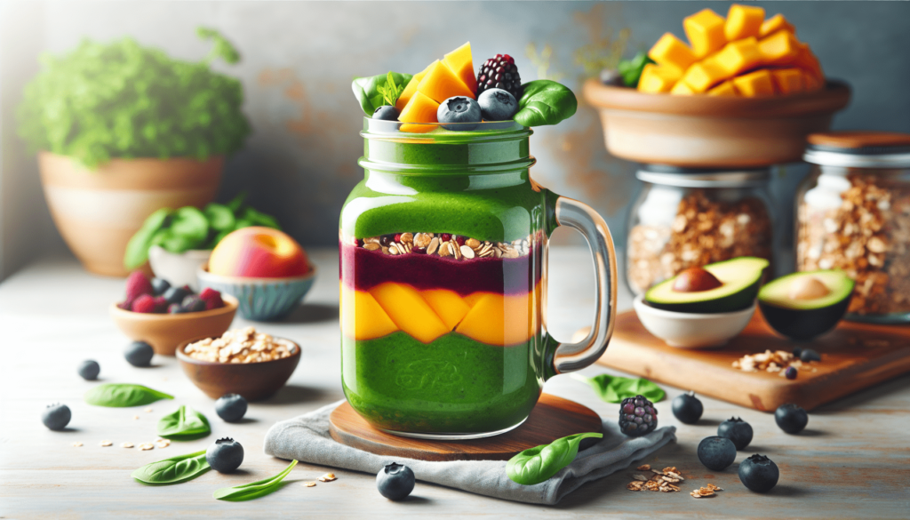 Easy 5-Minute Weight Loss Smoothies For Busy Moms (No Blender Needed!)