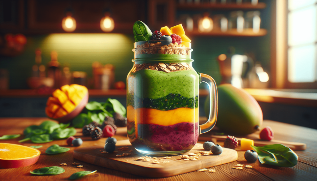 Easy 5-Minute Weight Loss Smoothies For Busy Moms (No Blender Needed!)