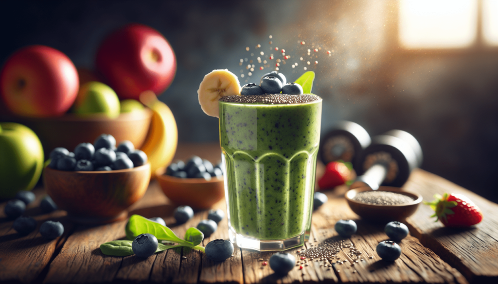 High Protein Smoothie Recipes For Weight Loss: Build Muscle Burn Fat