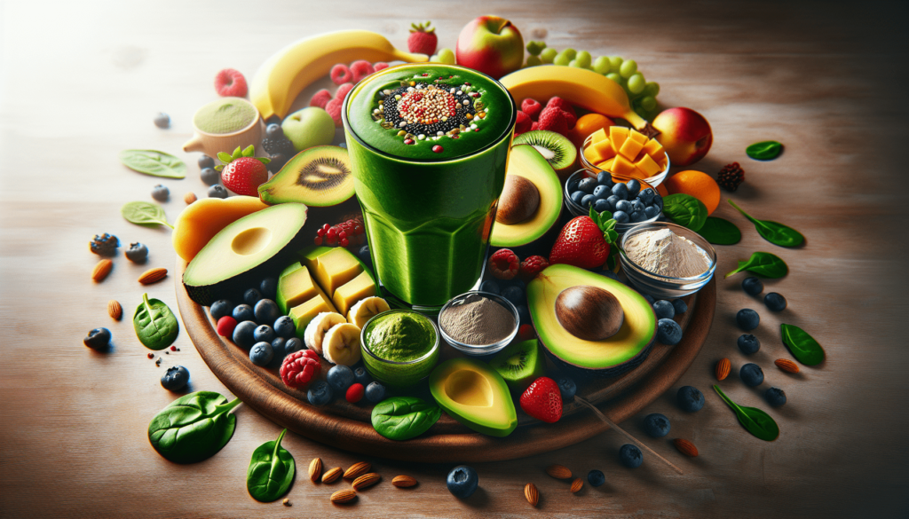 High Protein Weight Loss Smoothie Recipes: Build Muscle Burn Fat Fast