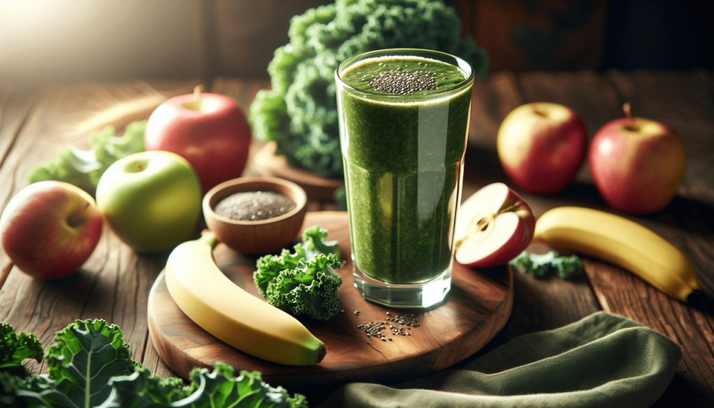 Kale Smoothie Recipes For Weight Loss: Packed With Nutrients Low In Calories