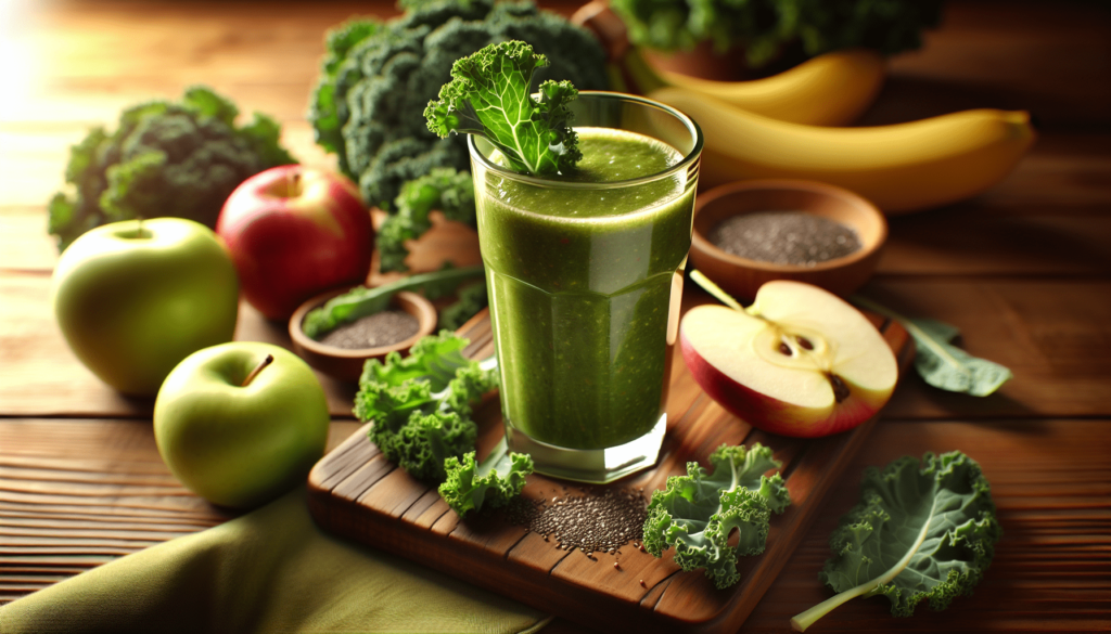 Kale Smoothie Recipes For Weight Loss: Packed With Nutrients Low In Calories