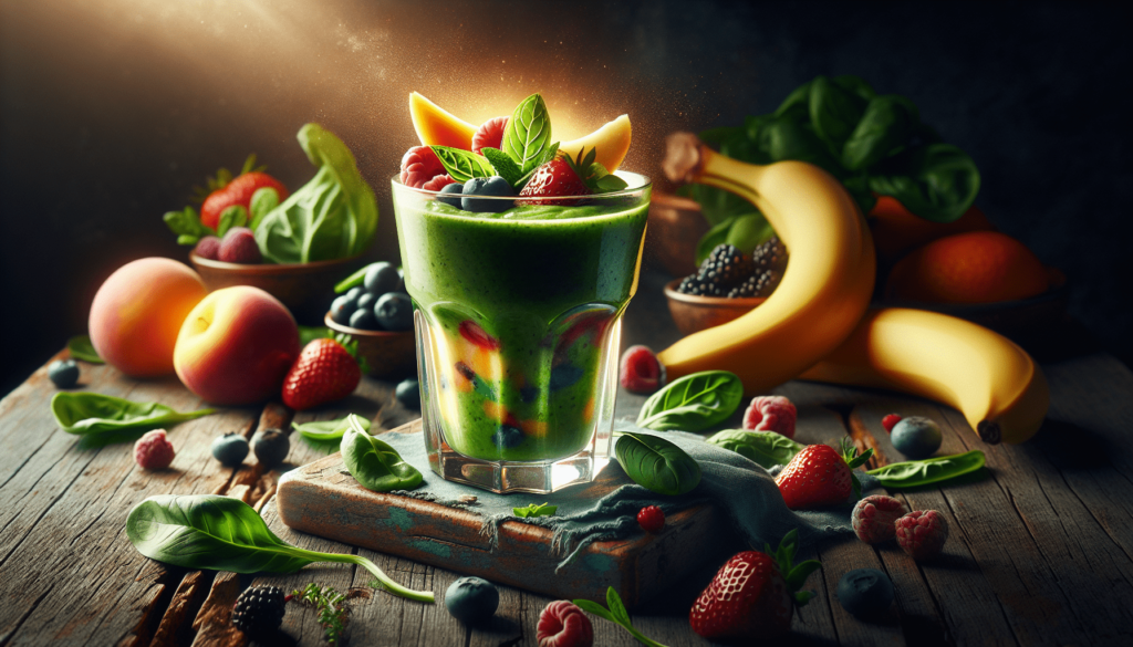 New Year Weight Loss Plan with Smoothie Diet