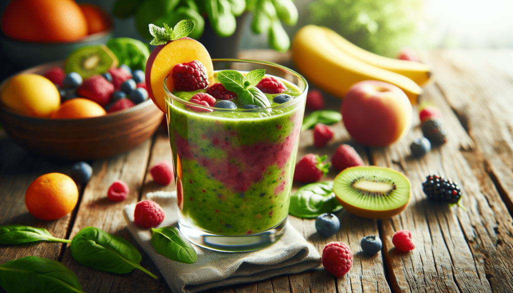 New Year Weight Loss Plan with Smoothie Diet