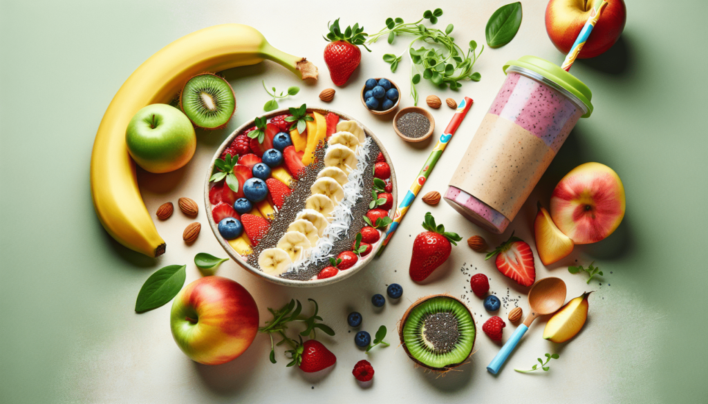 Quick and Easy Weight Loss Smoothie Recipes for Busy Moms