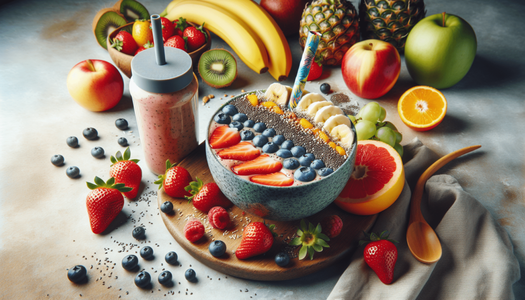 Quick and Easy Weight Loss Smoothie Recipes for Busy Moms