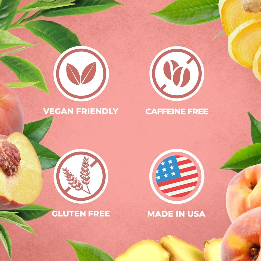 Total Tea SIimming Detox Tea Caffeine Free - 25 Day Detox Tea - Herbal Tea with Chamomile, Hibiscus Tea Ginger Root for Colon Cleanse – Natural Citrus Cinnamon Herbal Tea for Digestive Health (25-Pack, Citrus Cinnamon)