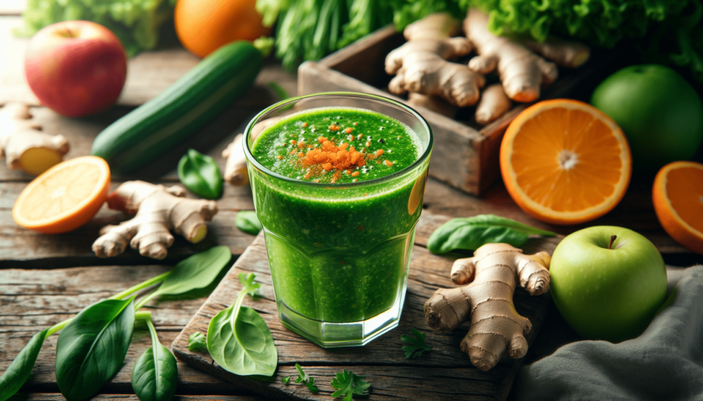 Weight Loss Smoothie Recipes With Ginger: Boost Metabolism Fight Inflammation