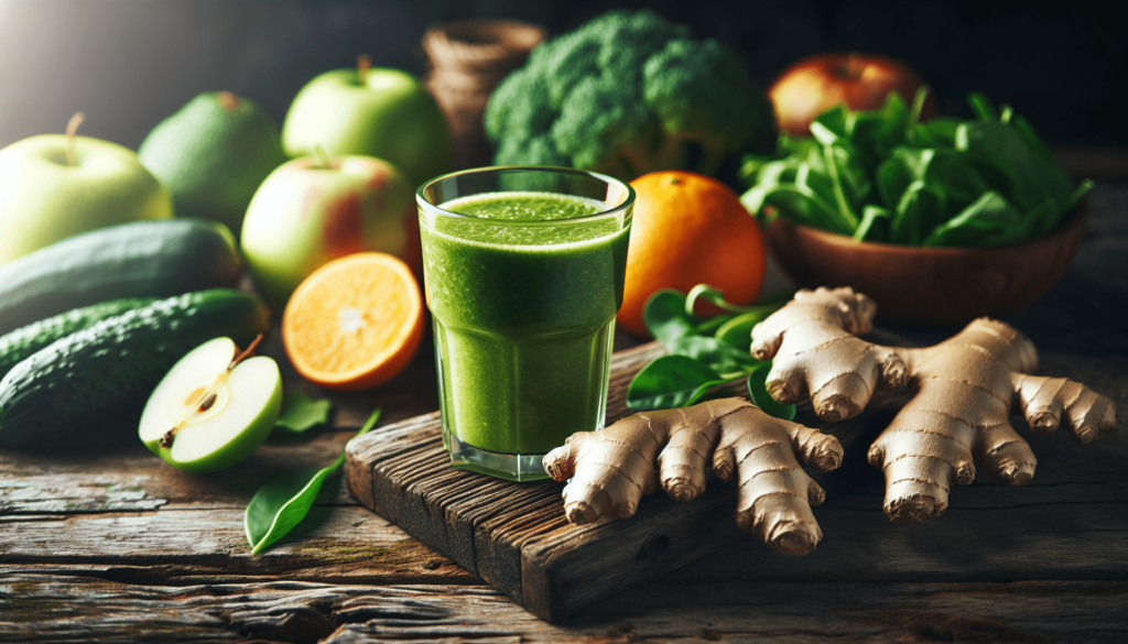 Weight Loss Smoothie Recipes With Ginger: Boost Metabolism Fight Inflammation