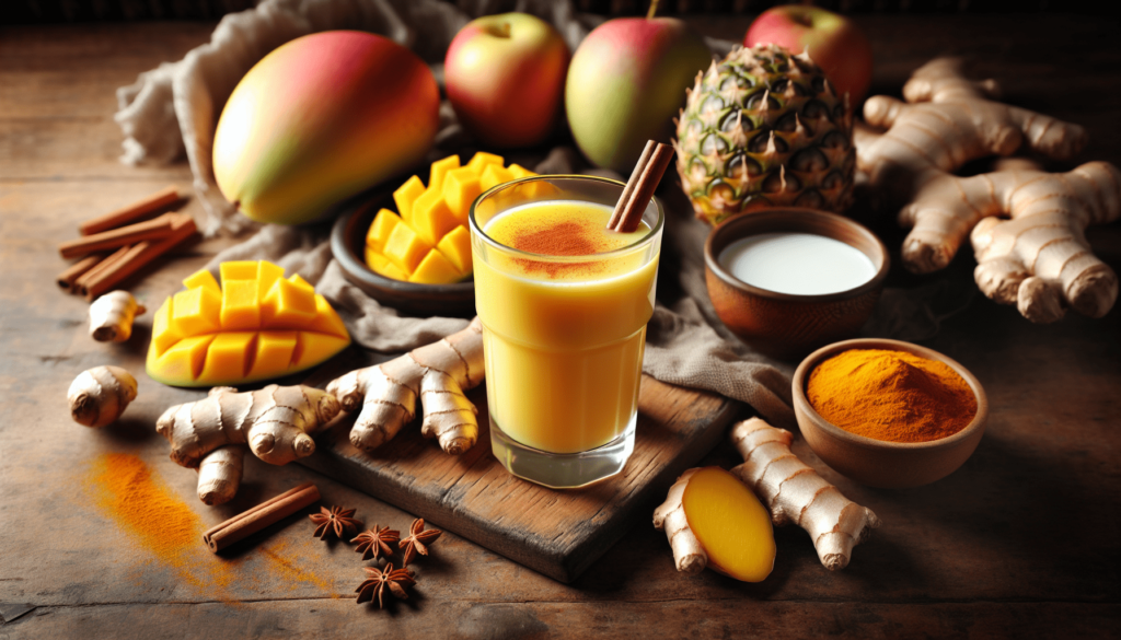 Weight Loss Smoothie Recipes With Turmeric: Anti-Inflammatory Delicious