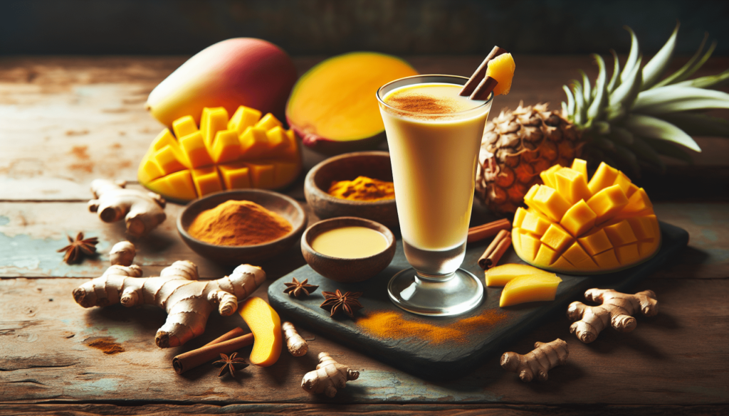 Weight Loss Smoothie Recipes With Turmeric: Anti-Inflammatory Delicious