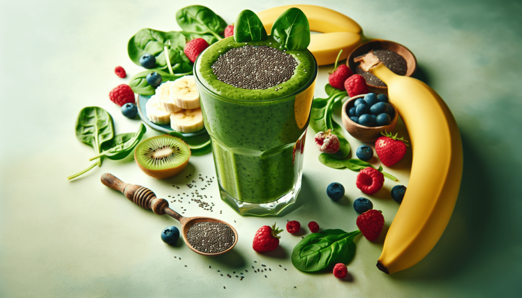 Weight Loss Smoothies With Chia Seeds: Boost Fiber Feel Full Longer