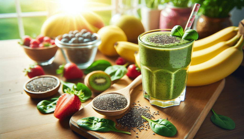 Weight Loss Smoothies With Chia Seeds: Boost Fiber Feel Full Longer