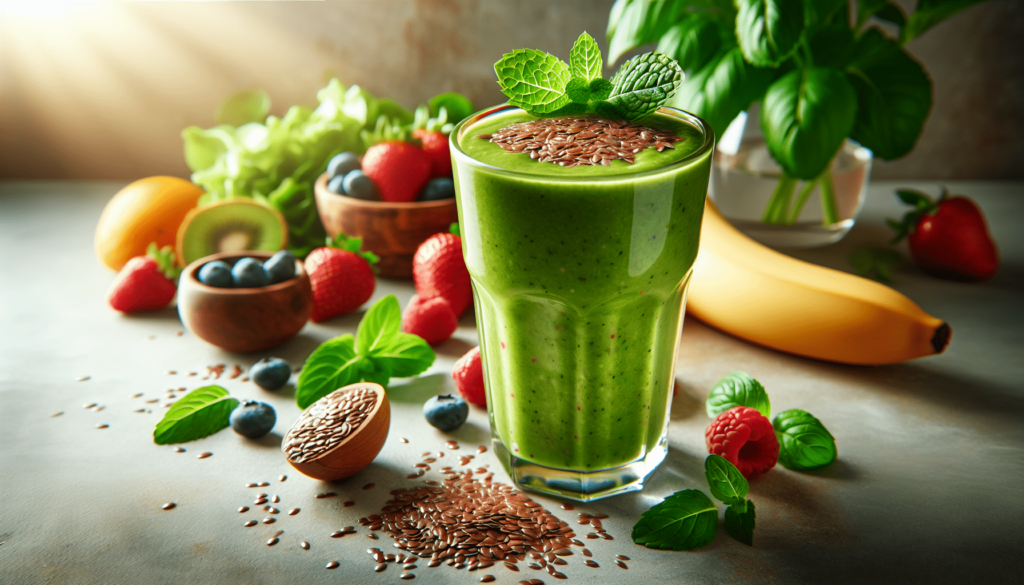Weight Loss Smoothies With Flax Seeds: Boost Fiber Omega-3s