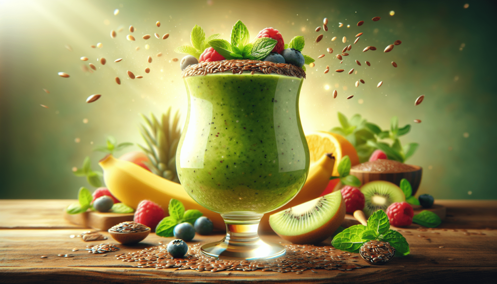 Weight Loss Smoothies With Flax Seeds: Boost Fiber Omega-3s