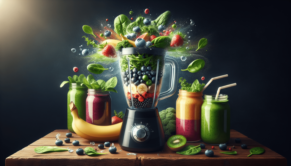 Antioxidant-Rich Weight Loss Smoothies: Boost Your Immunity Health