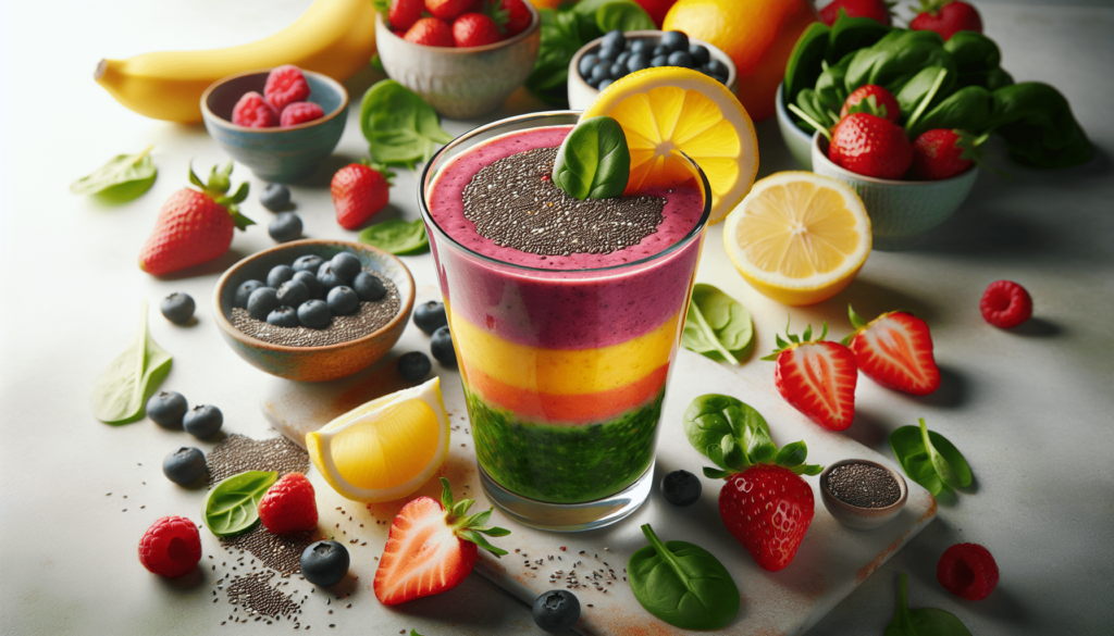 Best 10 weight loss smoothie recipes for busy women