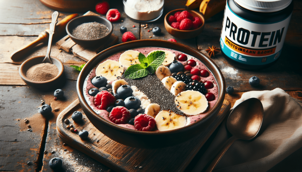 High Protein Weight Loss Smoothies: Build Muscle Feel Full Longer