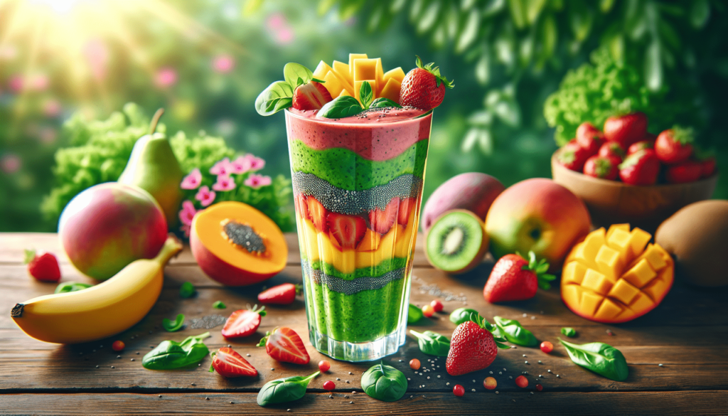 Spring Weight Loss Smoothie Recipes: Light Refreshing