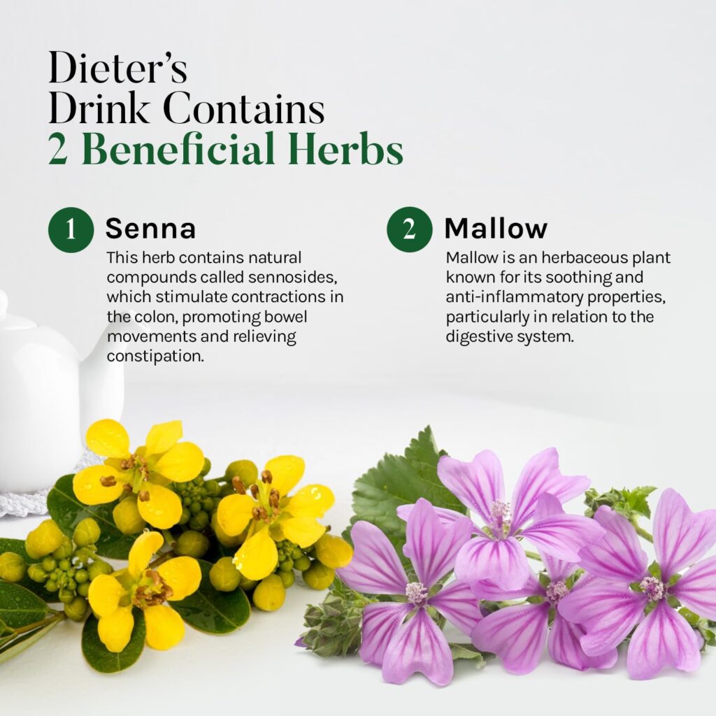 Uncle Lees Tea Detox Tea with Senna Laxative, Constipation Relief for Adults, Supports A Healthy Weight, Caffeine-Free Herbal Tea Bags, 30 Count (Pack of 3)