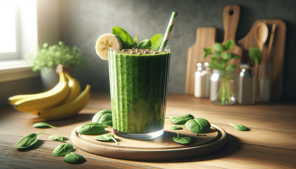 Weight Loss Smoothies For Men: High Protein High Energy