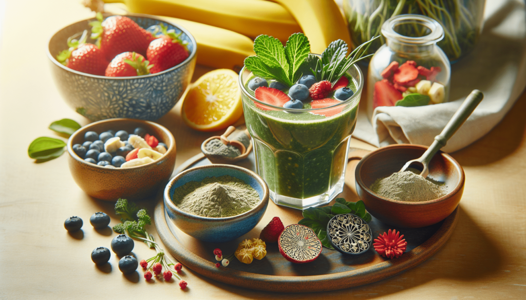 Weight Loss Smoothies With Adaptogens: Reduce Stress Boost Metabolism