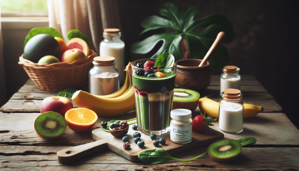 Weight Loss Smoothies With Collagen: Boost Skin Joint Health