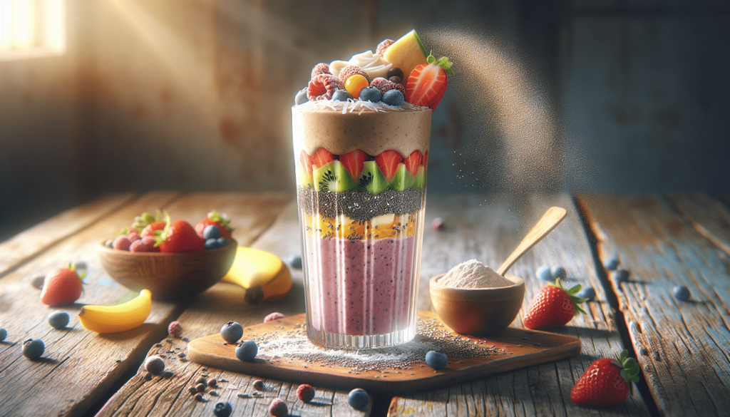 Weight Loss Smoothies With Protein Powder: Build Muscle Lose Weight