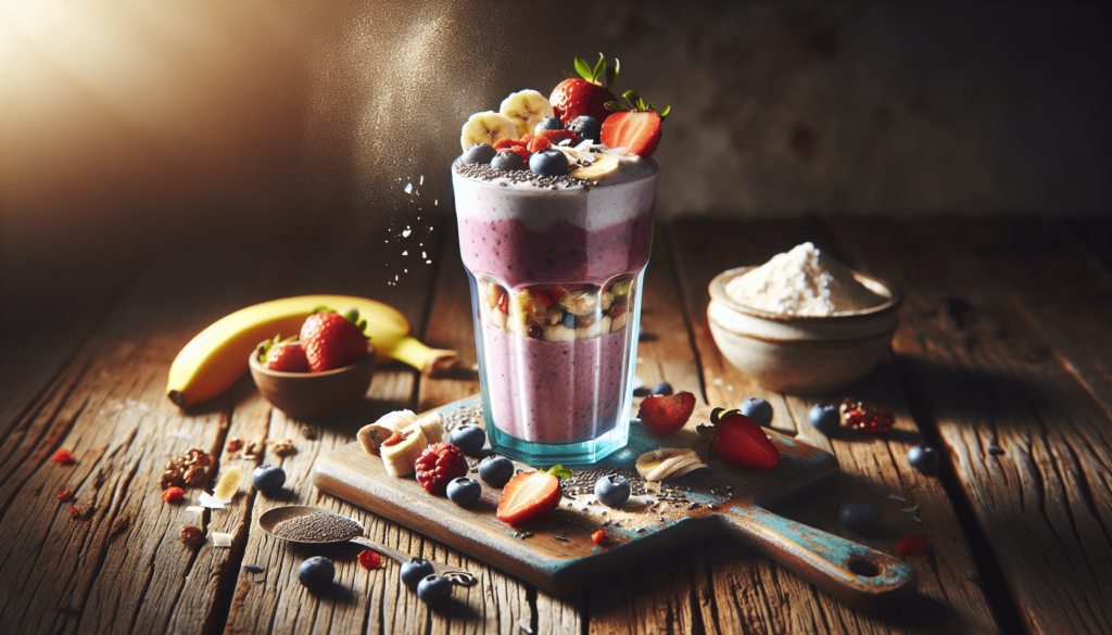 Weight Loss Smoothies With Protein Powder: Build Muscle Lose Weight