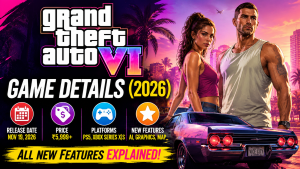 GTA 6 Game Details (2026): Release Date, Price & New Features