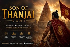 Son of Thanjai: The Tamil Game Bringing Chola History to Life Son of Thanjai
