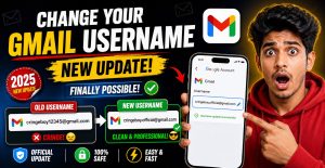 Change Your Gmail Username Easily Without Losing Your Account Change Your Gmail Username Easily Without Losing Your Account