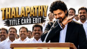 Thalapathy Title Card Create Online with Stunning Cinematic Effects