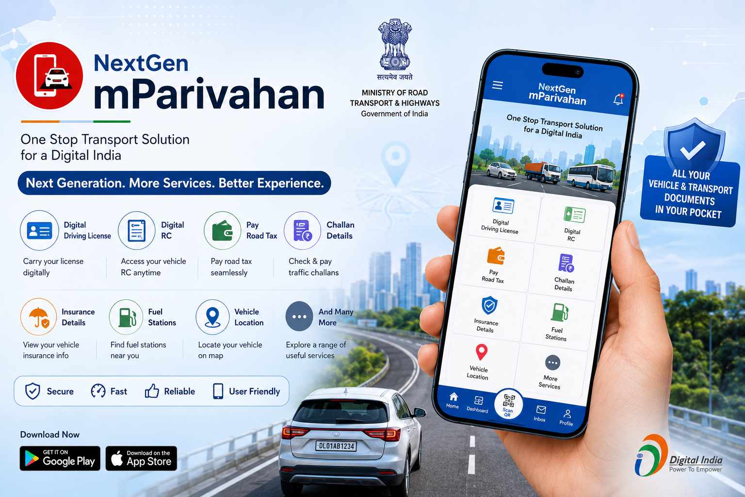 NextGen mParivahan