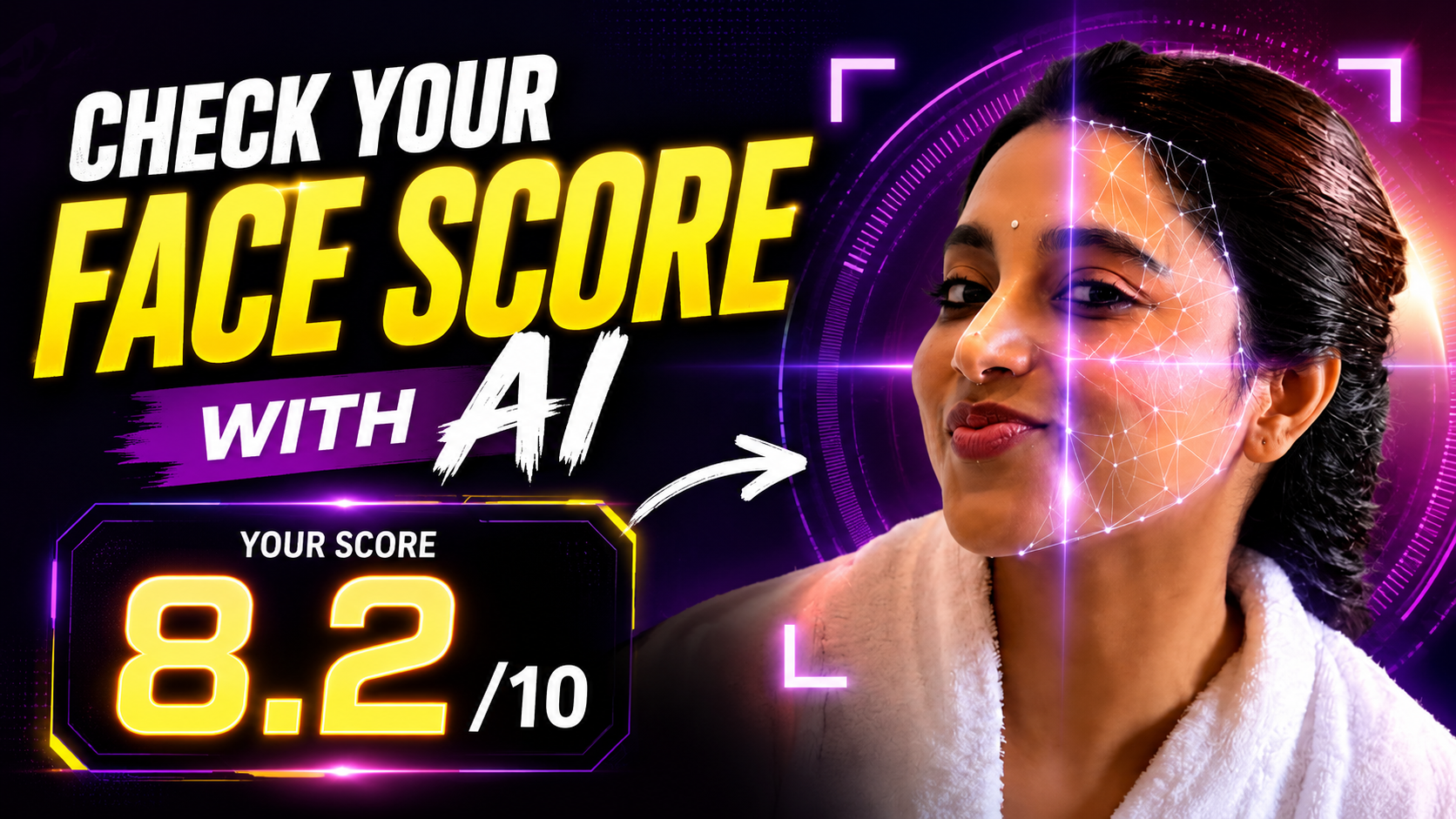 What Is facial aesthetic score using AI Analysis?