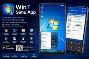 Win7 Simu App: Experience the Classic Windows 7 Interface on Your Android Device Win7 Simu