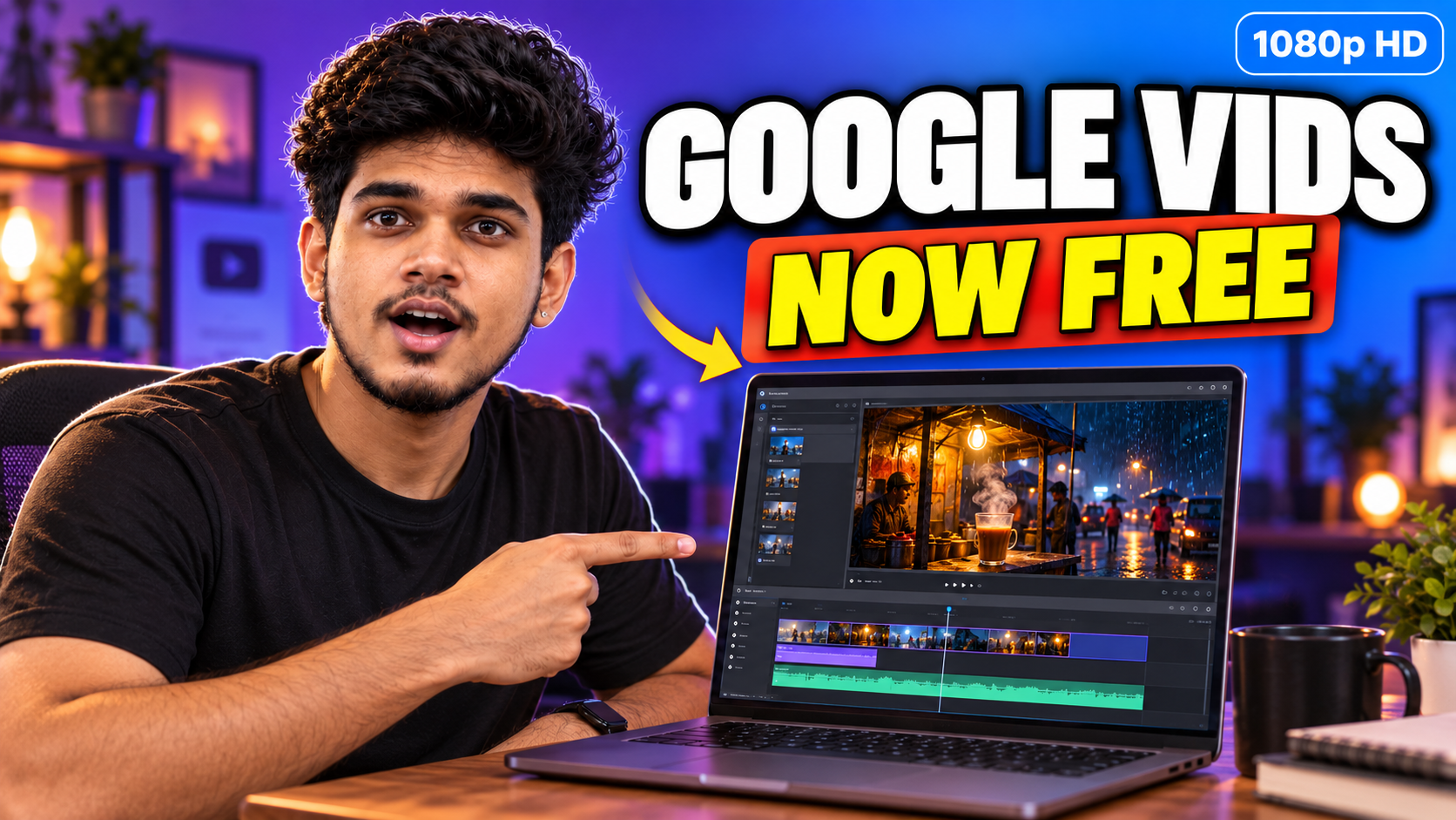Google Vids: Create Free 1080p AI Videos in 5 Easy Steps