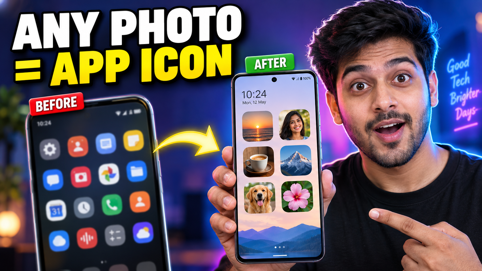 Photo Actions for Android: Photo Shortcuts and Home Screen Widgets